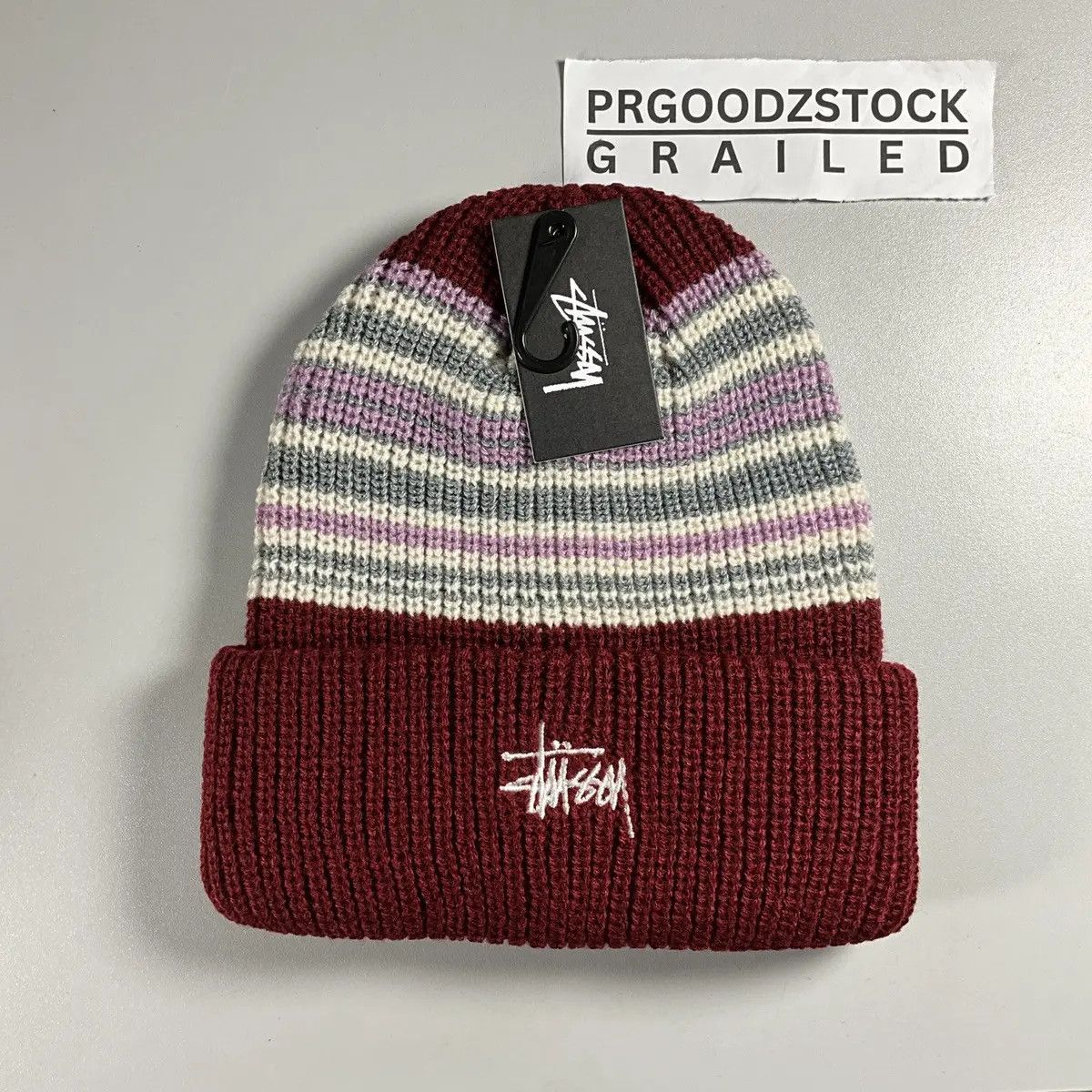 Stussy Stussy beanie hat Size ONE SIZE - 1 Thumbnail