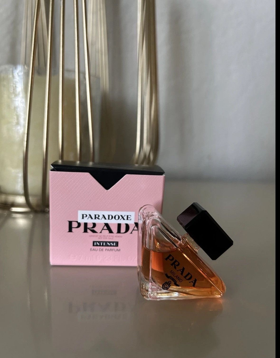 Prada PRADA Paradoxe EDP Eau de Parfum MINI TRAVEL 0.23 fl oz 7 mL Size ONE SIZE - 1 Preview
