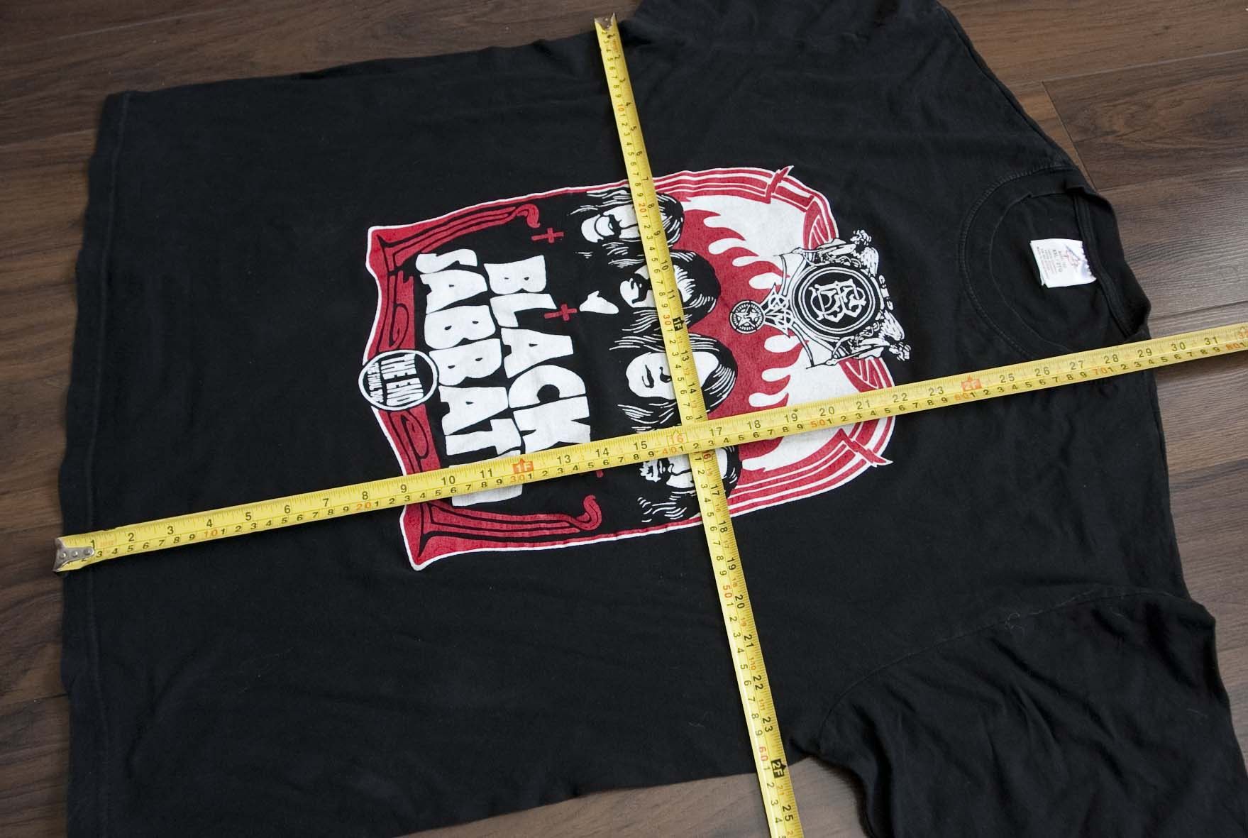 Band Tees Black Sabbath Ozzy Osbourne T Shirt End Final Tour Size XXL Size US XXL / EU 58 / 5 - 4 Thumbnail