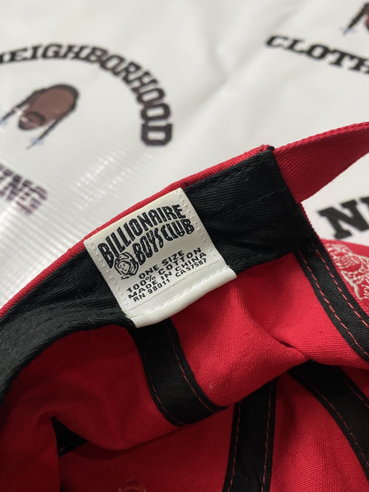 Billionaire Boys Club BILLIONAIRE BOYS CLUB HAT. Size ONE SIZE - 7 Thumbnail