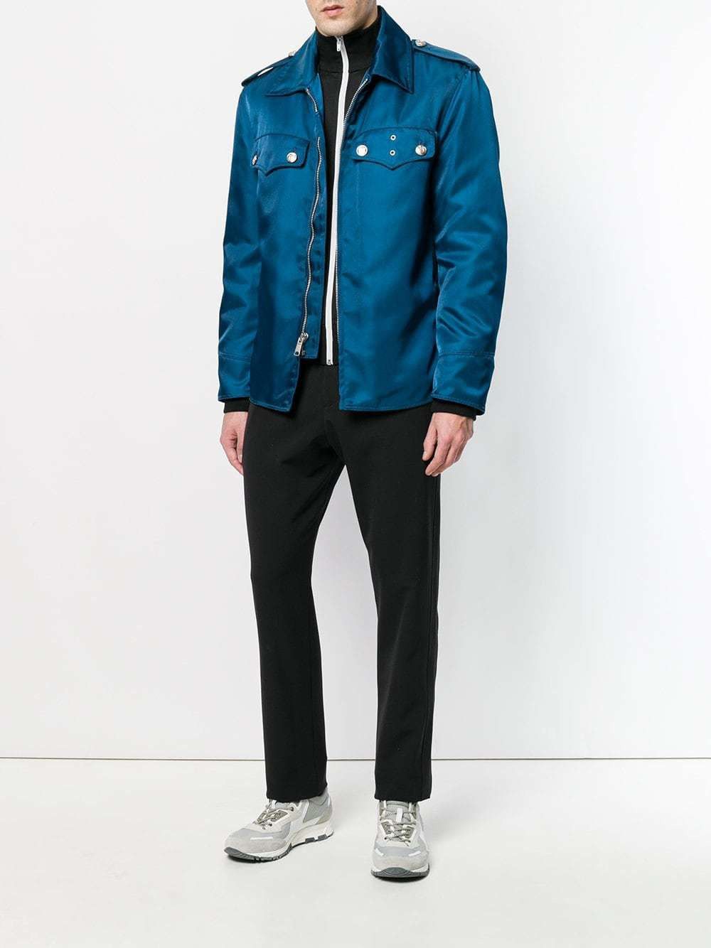Raf Simons Oversized Utility Police Jacket Large EU 54 USA 44 Size US L / EU 52-54 / 3 - 3 Thumbnail