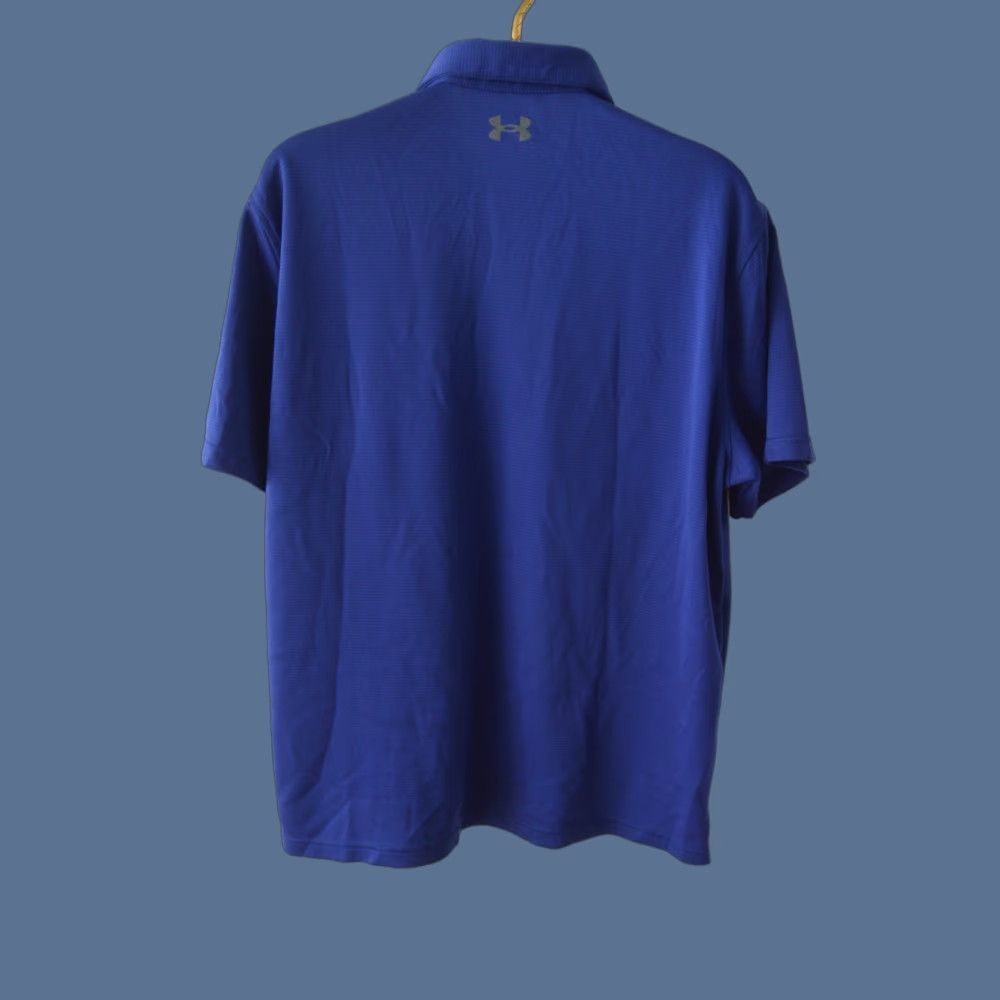 Under Armour Under Armour Polo Mens XXL Blue Size US XXL / EU 58 / 5 - 1 Thumbnail