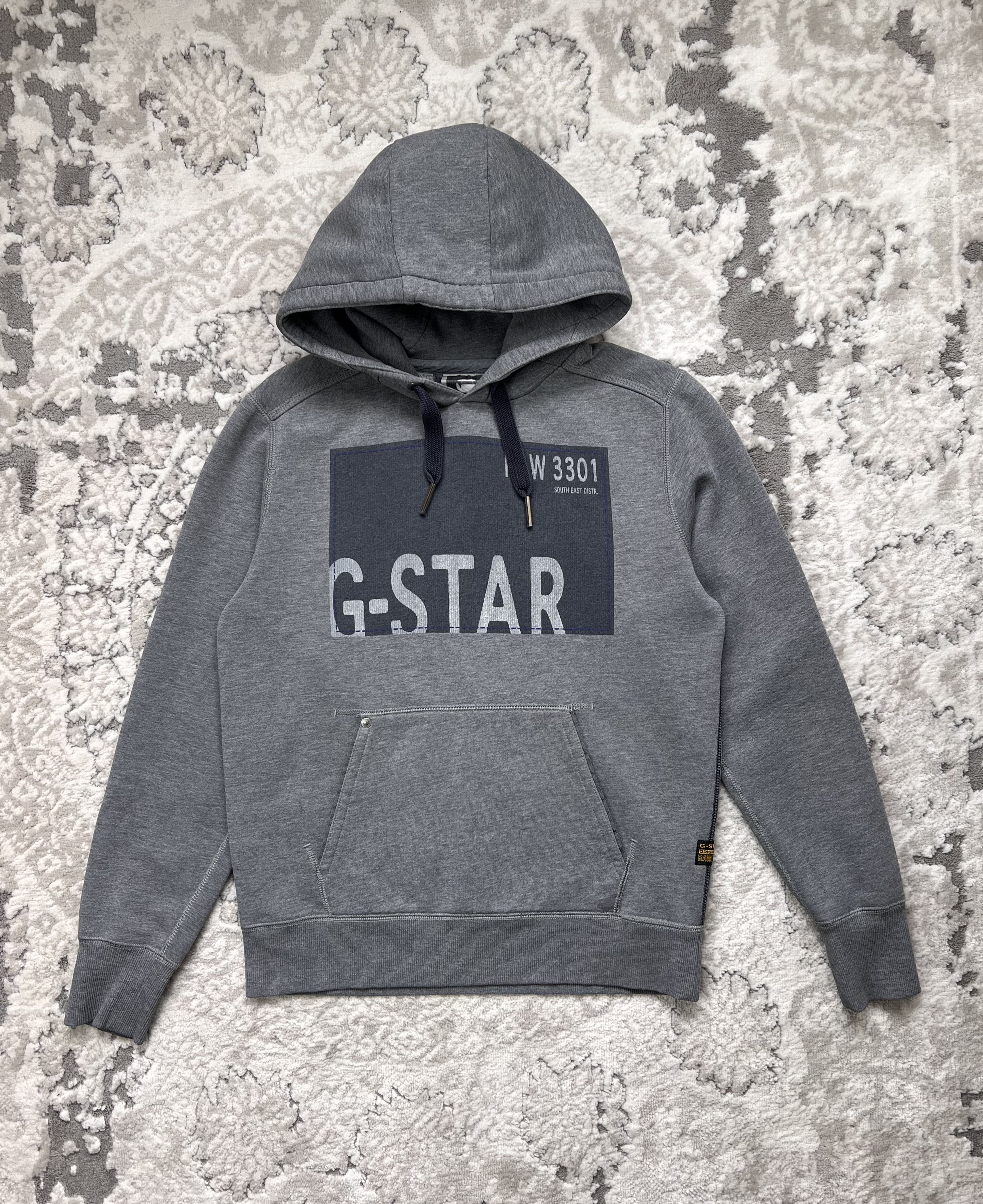 G-Star G-Star RAW 3301 Kenmore Hoodie M Size US M / EU 48-50 / 2 - 1 Thumbnail