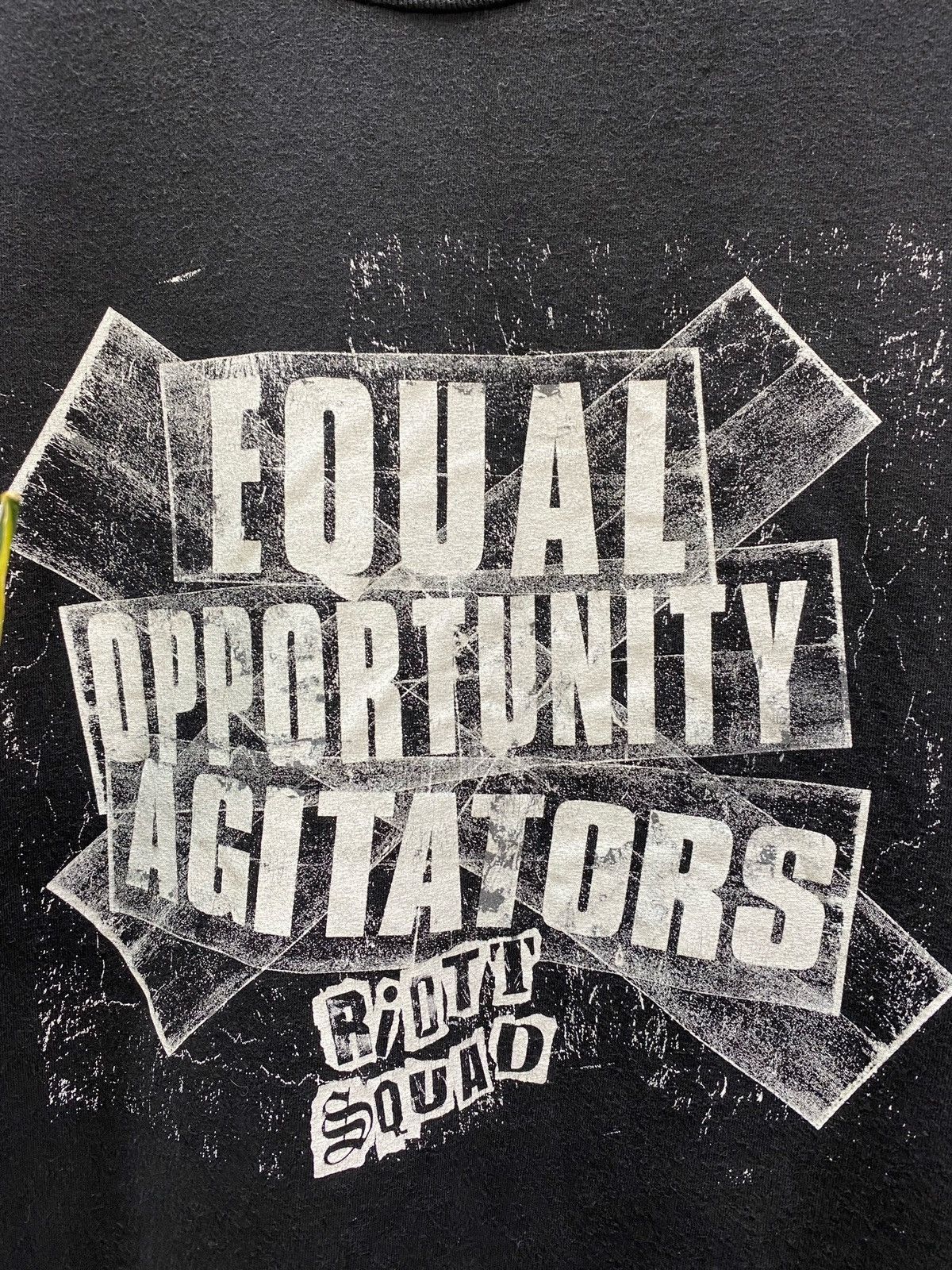 Vintage × WWE × WWF Riot Squad Equal Opportunity Agitator WWE Wrestling T Shirt Size US XXL / EU 58 / 5 - 8 Thumbnail