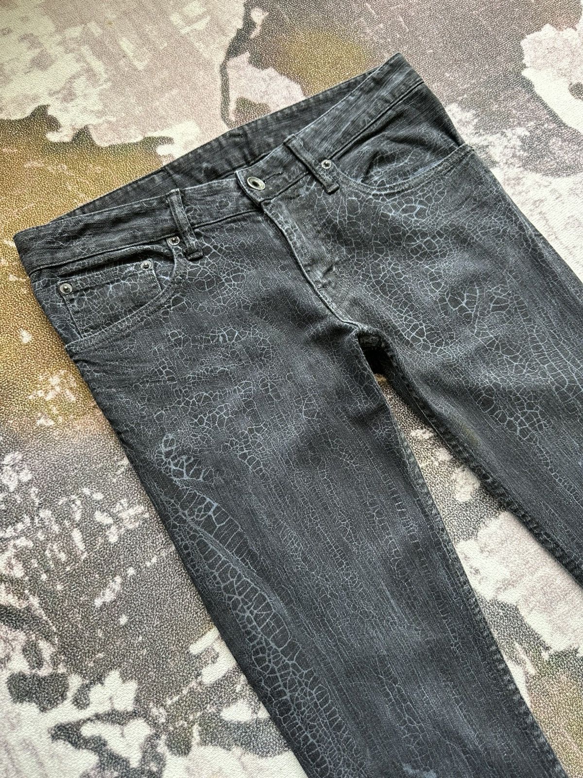 If Six Was Nine LGB crocodile slim jeans Size US 31 - 5 Thumbnail