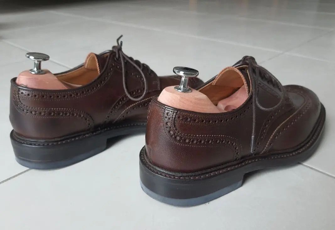 Barker Brogues Goodyear Derby Barker Size US 6 / EU 39 - 3 Thumbnail