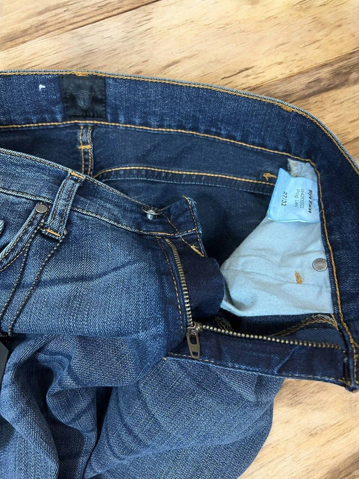 Tiger of Sweden Tiger of Sweden Blaise jeans size W27 L32 new with tags Size 27" / US 4 / IT 40 - 5 Thumbnail