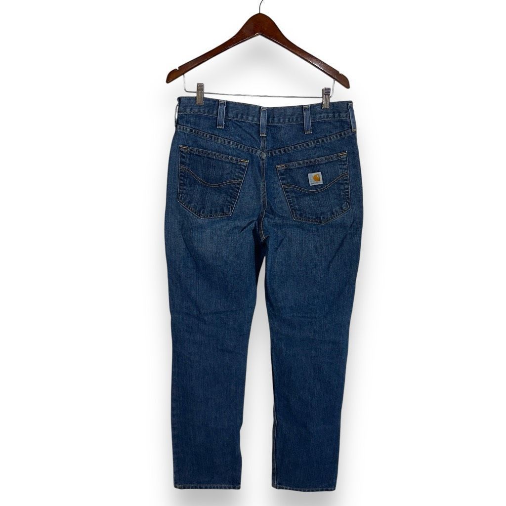Carhartt Carhartt Mid Wash Traditional Fit Jeans Size 34/32 Size US 34 / EU 50 - 5 Thumbnail