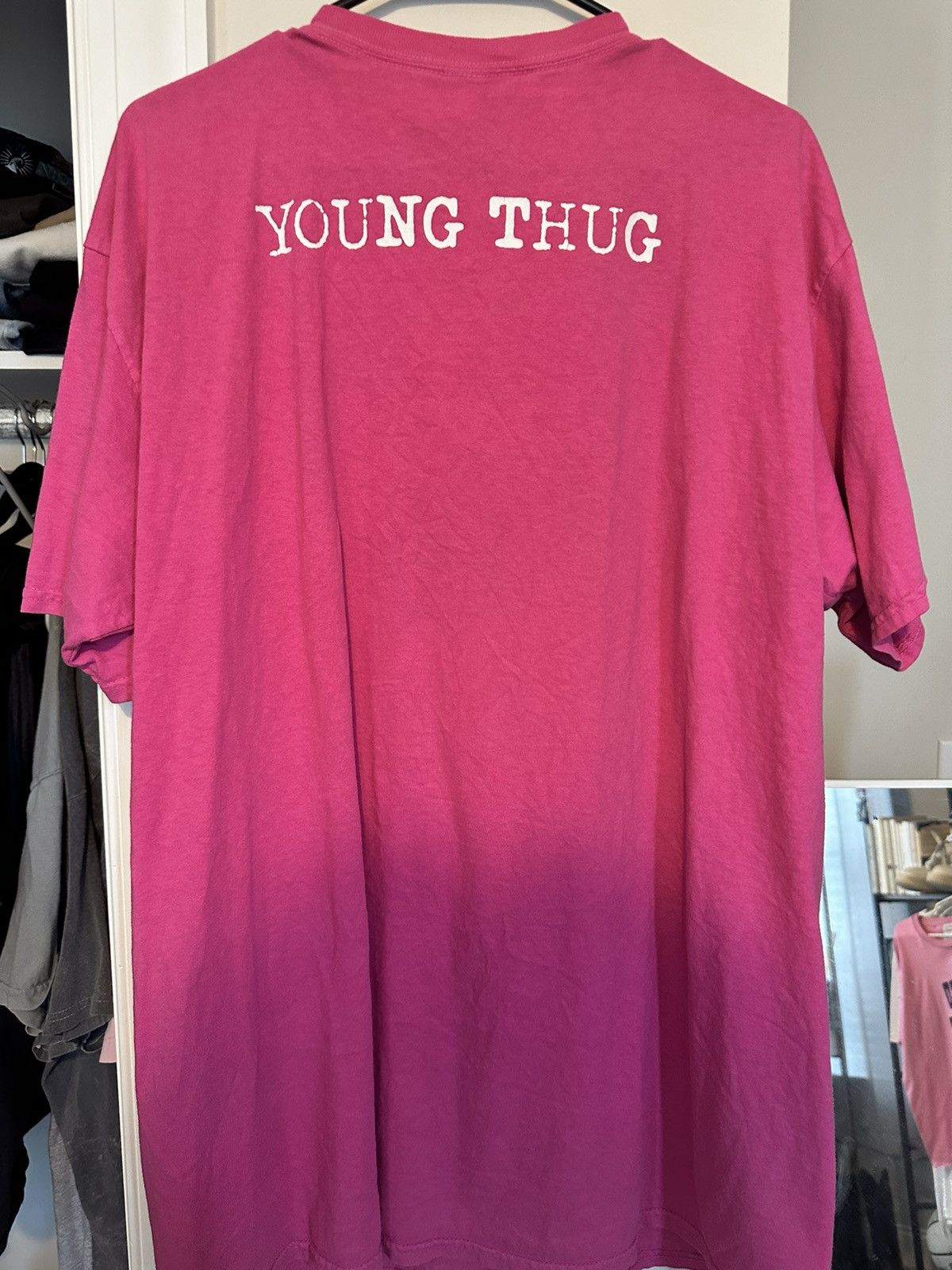 Band Tees × Vintage × Yves Saint Laurent YSL X Young Thug X Punk Size US XL / EU 56 / 4 - 4 Thumbnail