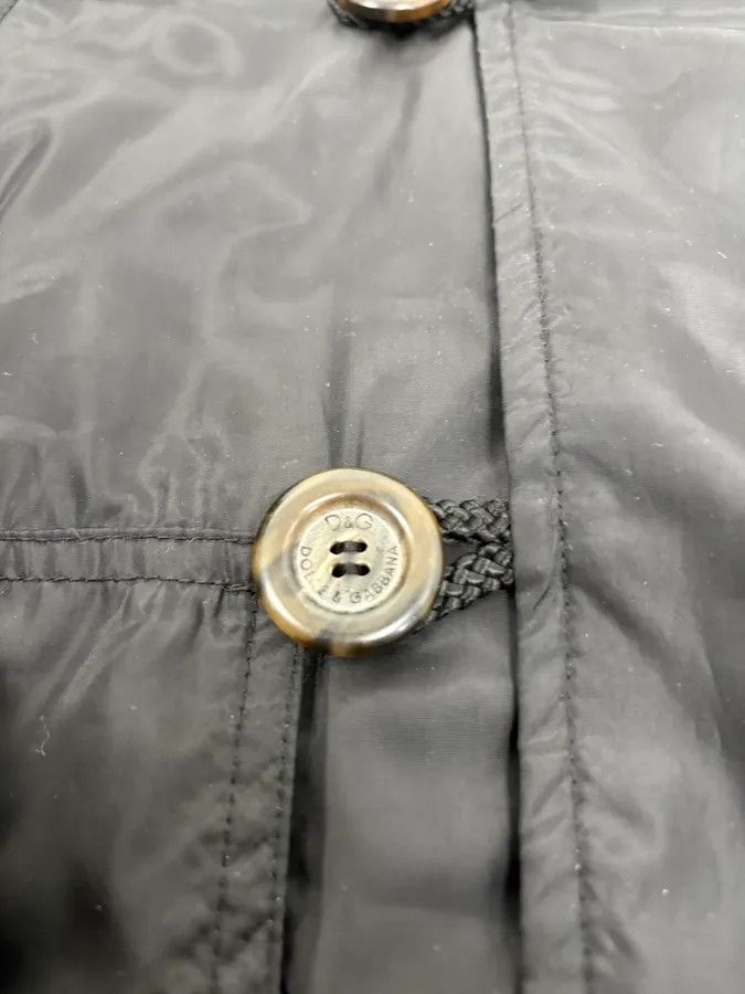 Dolce & Gabbana AW2003 Dolce & Gabbana Black Hooded Long Aviator Parka Jacket Size US M / EU 48-50 / 2 - 5 Thumbnail