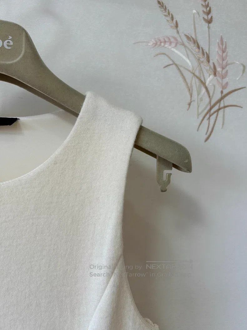 The Row The Row New cream wool dress Size XS / US 0-2 / IT 36-38 - 5 Thumbnail