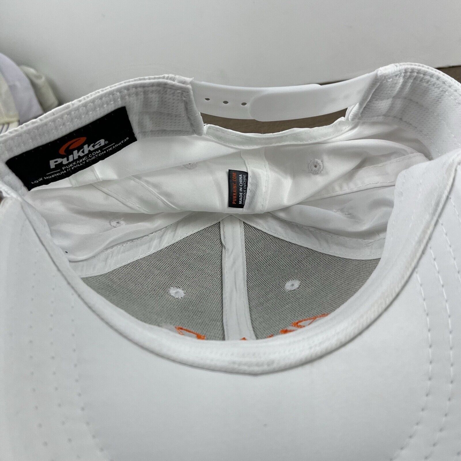 Other Mission Inn Hat Mission Snapback Hat White Hat Adjustable Wh Size ONE SIZE - 17 Thumbnail