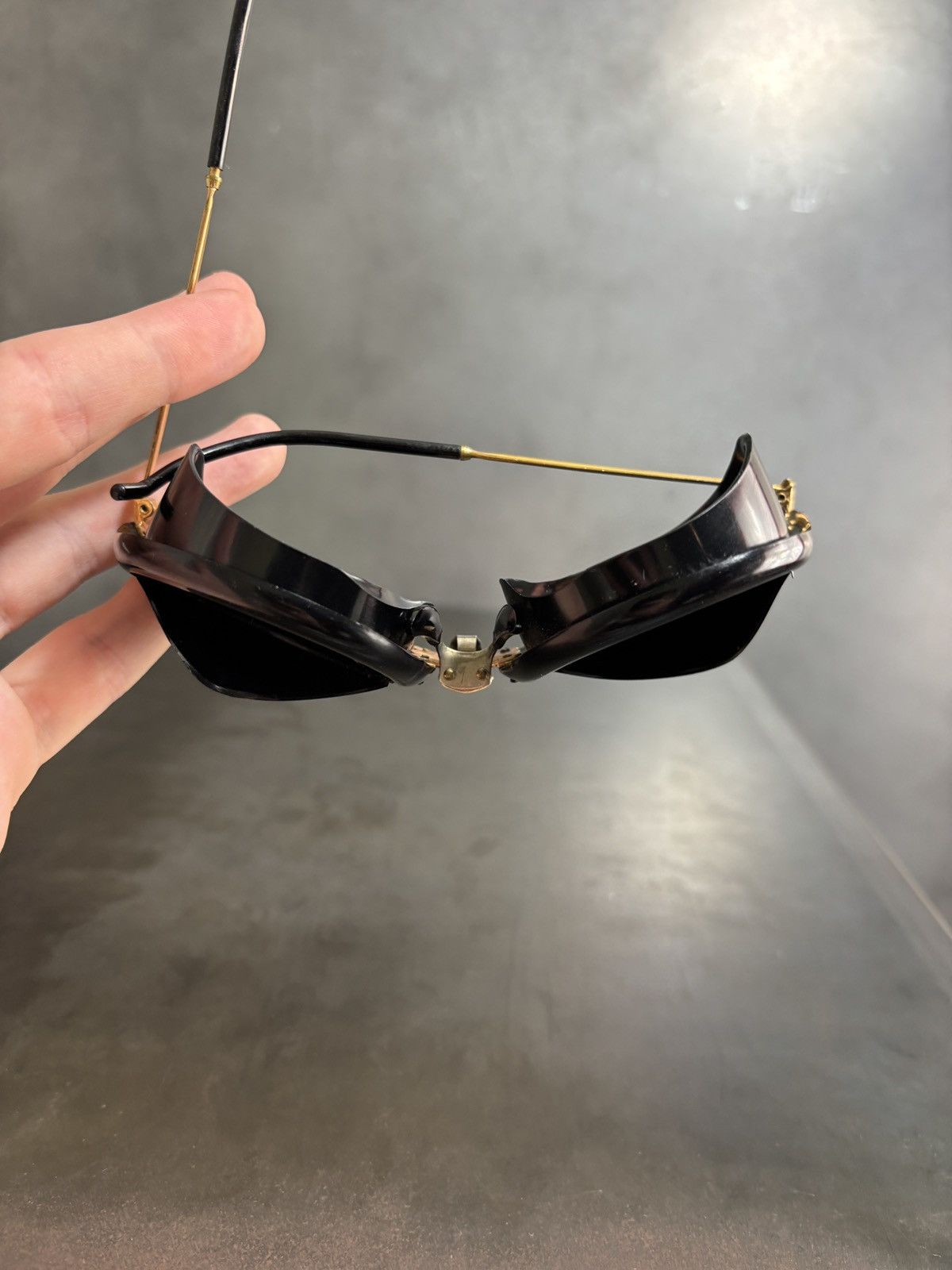 Other × Vintage 1960s Cebe Fishing Sunglasses True Vintage Brevet France Céb Size ONE SIZE - 11 Thumbnail