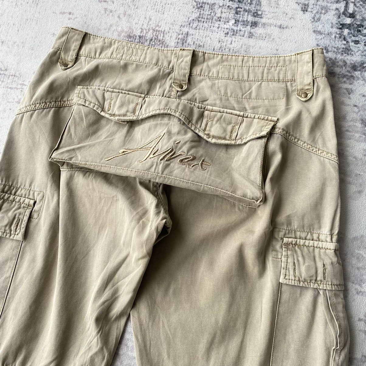 Avirex × If Six Was Nine × Le Grande Bleu (L.G.B.) Avirex Multipocket Cargo Monkey Pants Size US 31 - 11 Thumbnail