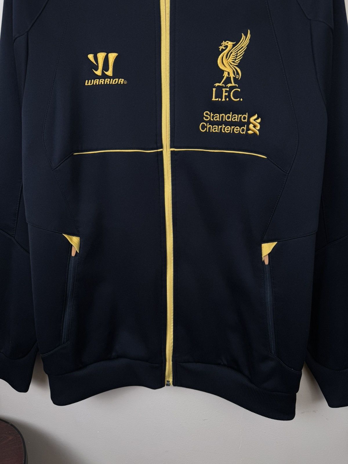 Warrior Liverpool FC Warrior 2013 2014 Track Jacket M Black Soccer Size US M / EU 48-50 / 2 - 10 Thumbnail