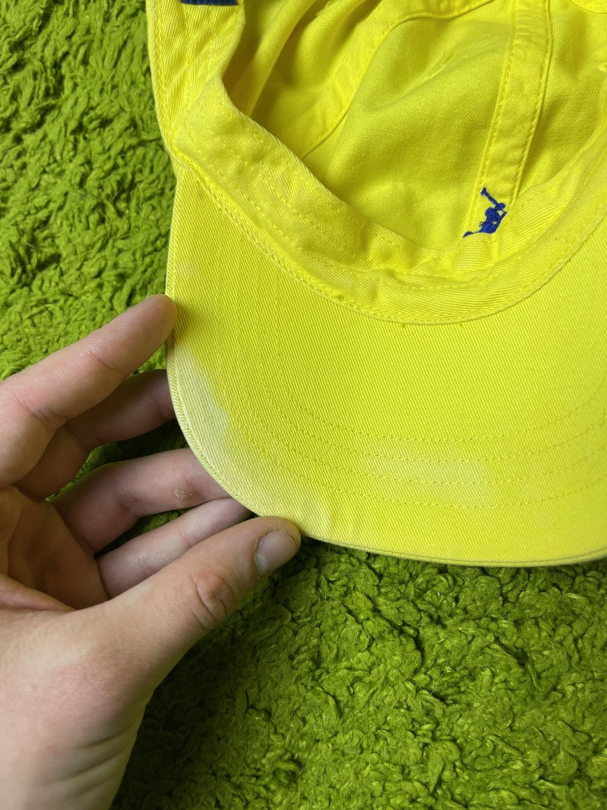 Polo Ralph Lauren Polo Ralph Lauren knit logo cap Size ONE SIZE - 6 Thumbnail