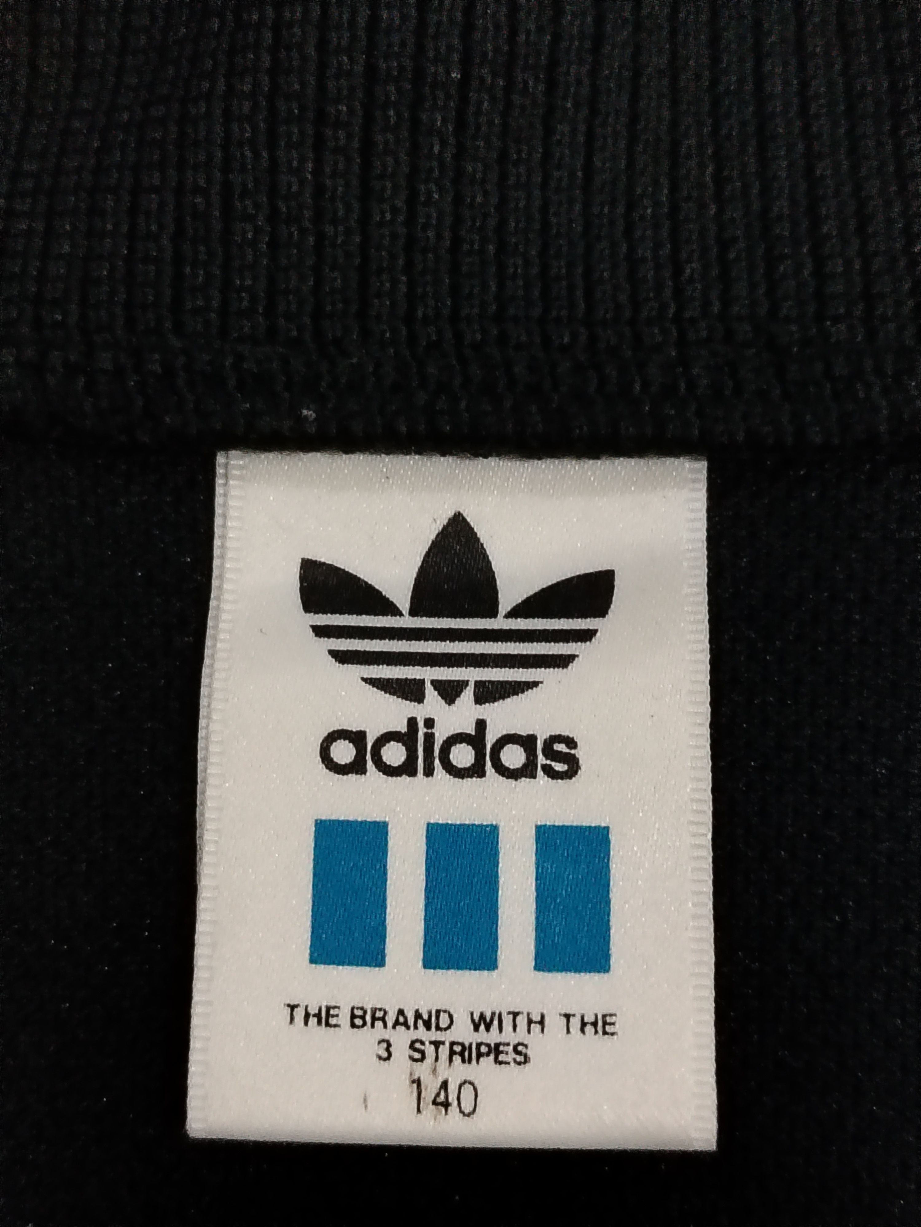 Adidas Vintage 80s Adidas track jacket Size US XXS / EU 40 - 7 Thumbnail
