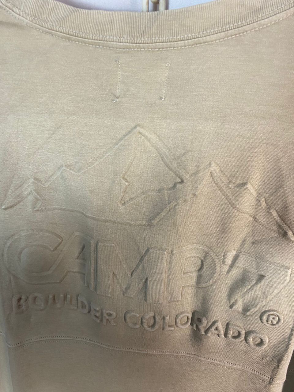 Other Camp7 boulder Colorado embroidered baggy tshirt Size US L / EU 52-54 / 3 - 7 Thumbnail