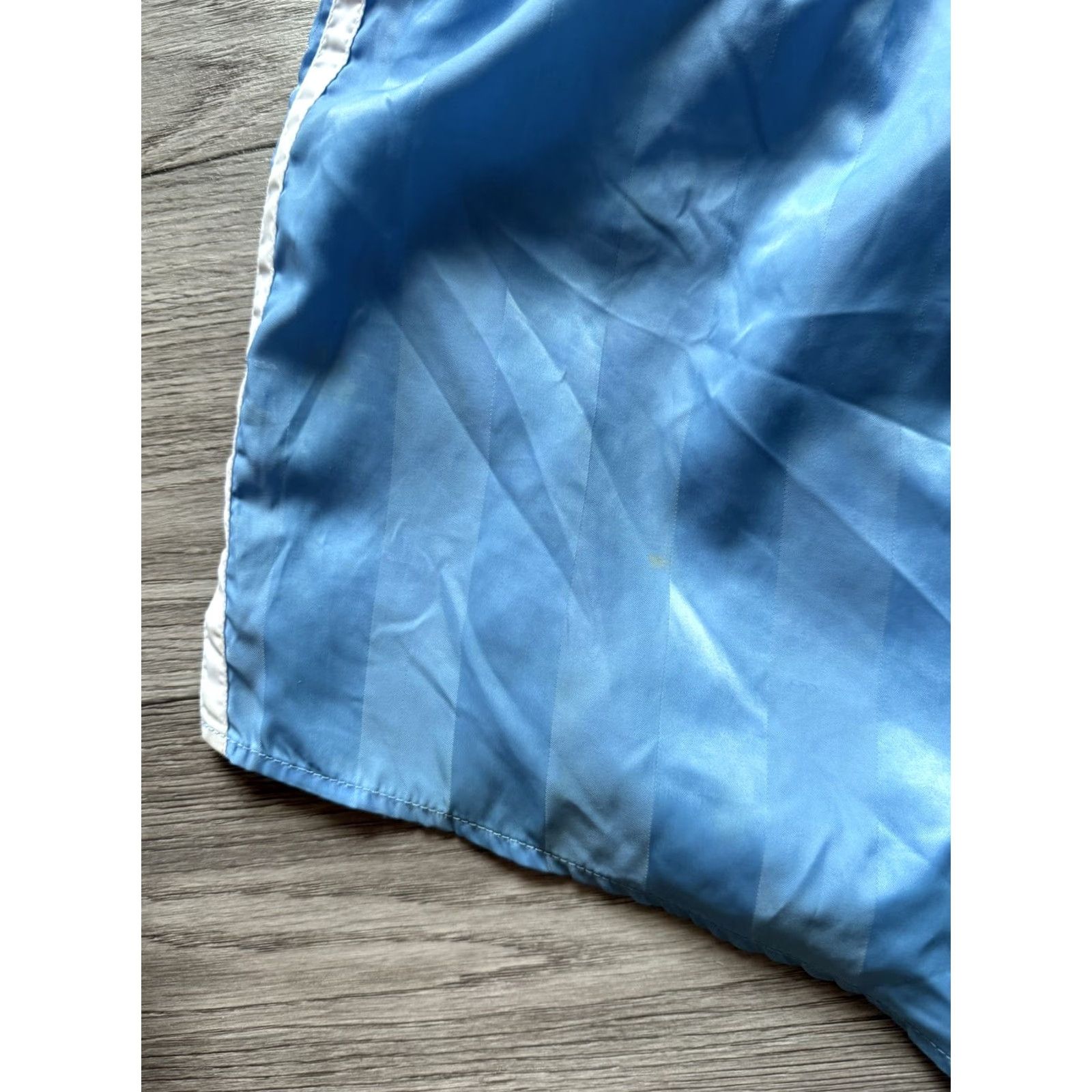 Adidas VINTAGE adidas Shorts Football Soccer Running L Men Blue 1990s Size US 33 - 6 Thumbnail