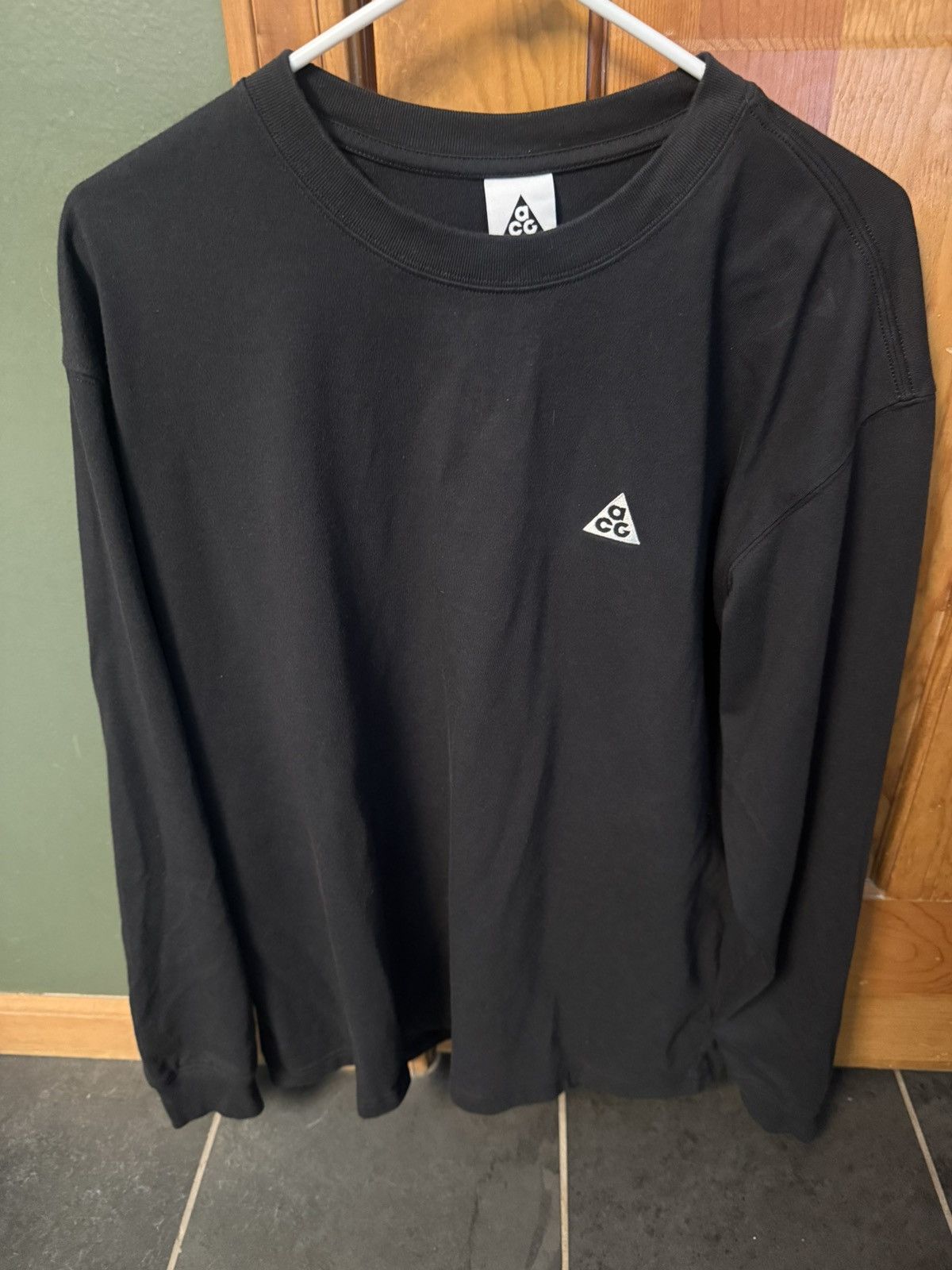 Nike ACG Nike ACG Long Sleeve T Shirt Size US M / EU 48-50 / 2 - 1 Thumbnail