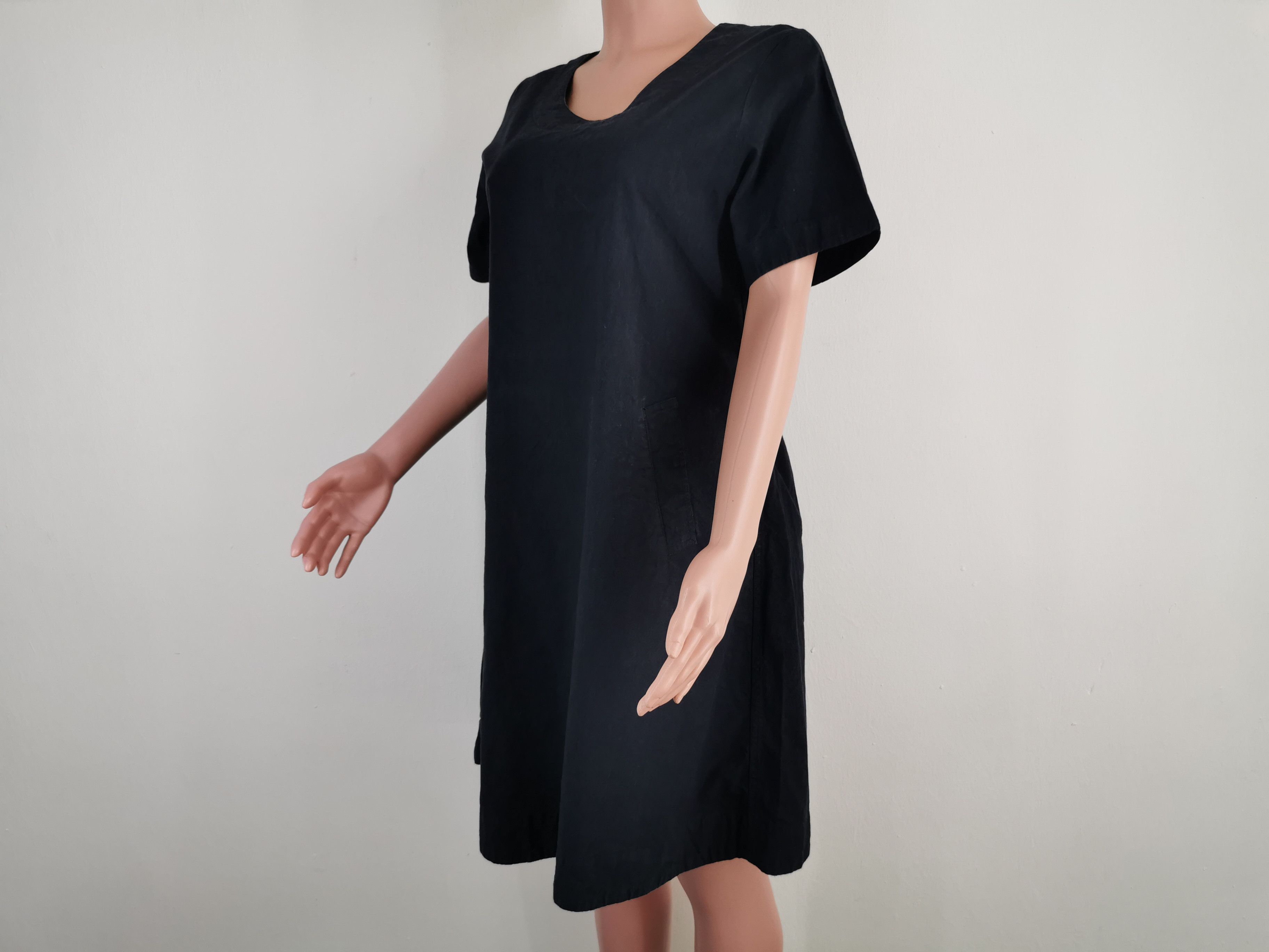 Margaret Howell Vintage 90s Margaret Howell Shirt Dress Size S/M Size S / US 4 / IT 40 - 1 Thumbnail
