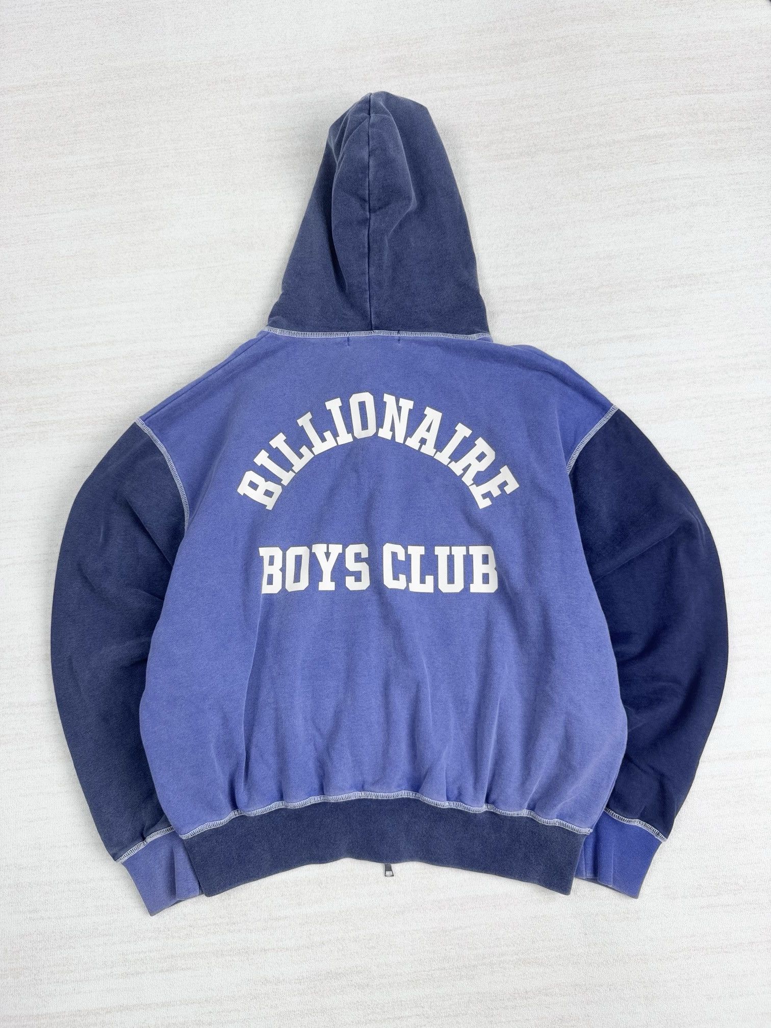 Billionaire Boys Club washed zip up hoodie Size US S / EU 44-46 / 1 - 4 Thumbnail