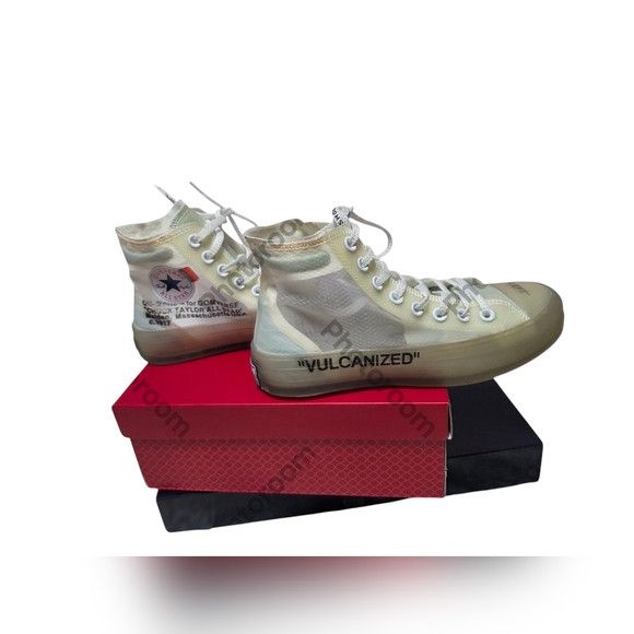 Off-White X Converse Chuck Taylor All-Star High-Top Sneakers