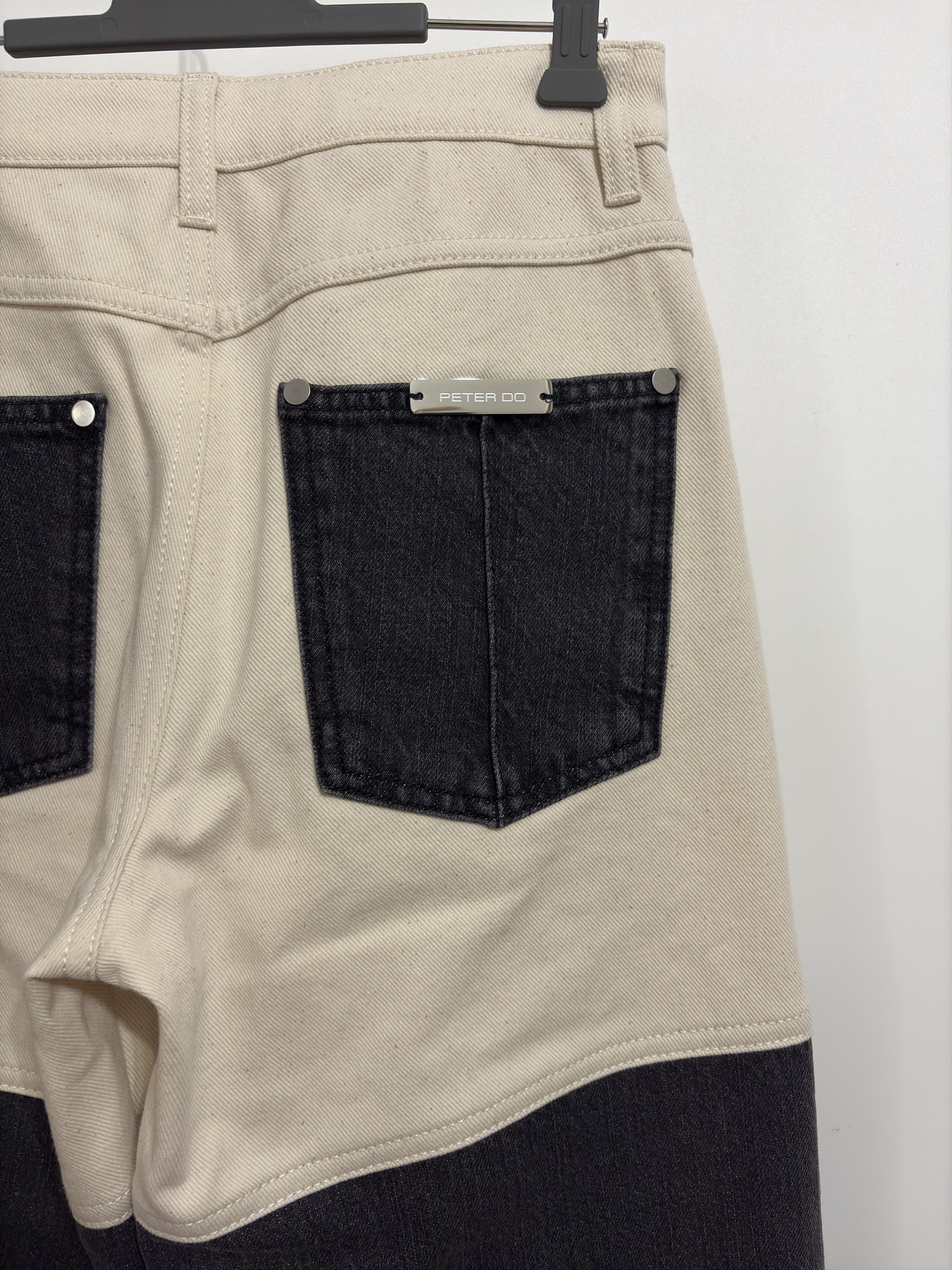 Peter Do 22SS Combo Denim Pants Size 26" / US 2 / IT 38 - 7 Thumbnail