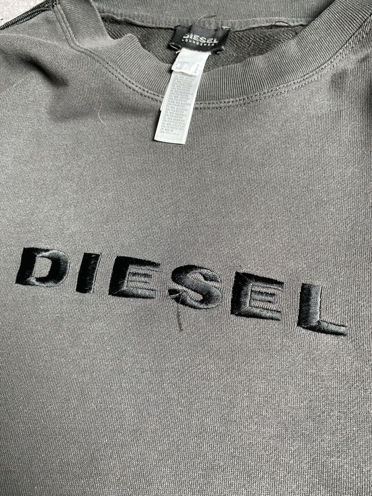Diesel Diesel Vintage Brown Sweatshirt Size US S / EU 44-46 / 1 - 6 Thumbnail