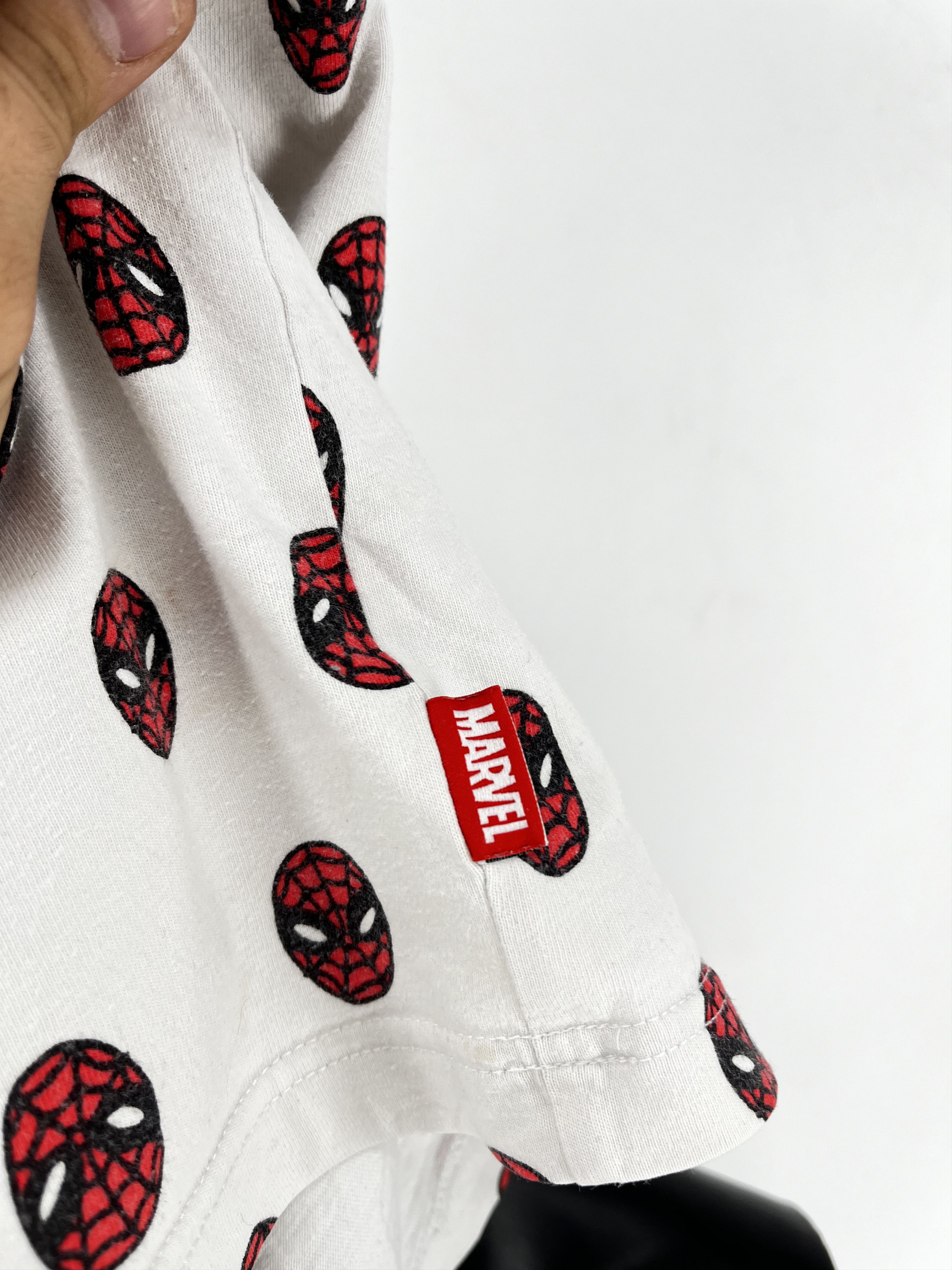 Marvel Comics × Uniqlo Uniqlo Jason Polan Marvel Spiderman T-Shirt Large All Over Size US M / EU 48-50 / 2 - 9 Thumbnail