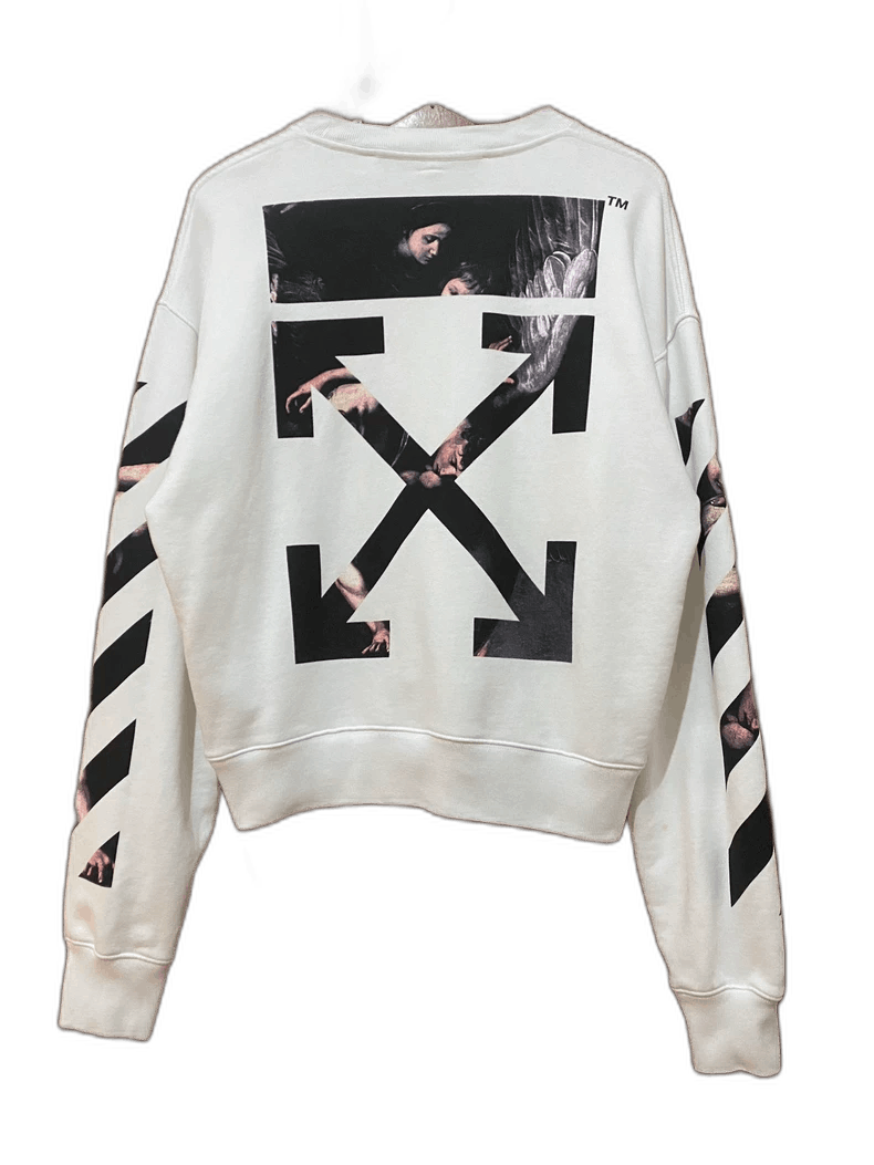 Vetements offwhite religious art sweatshirt xs Size US XS / EU 42 / 0 - 1 Thumbnail