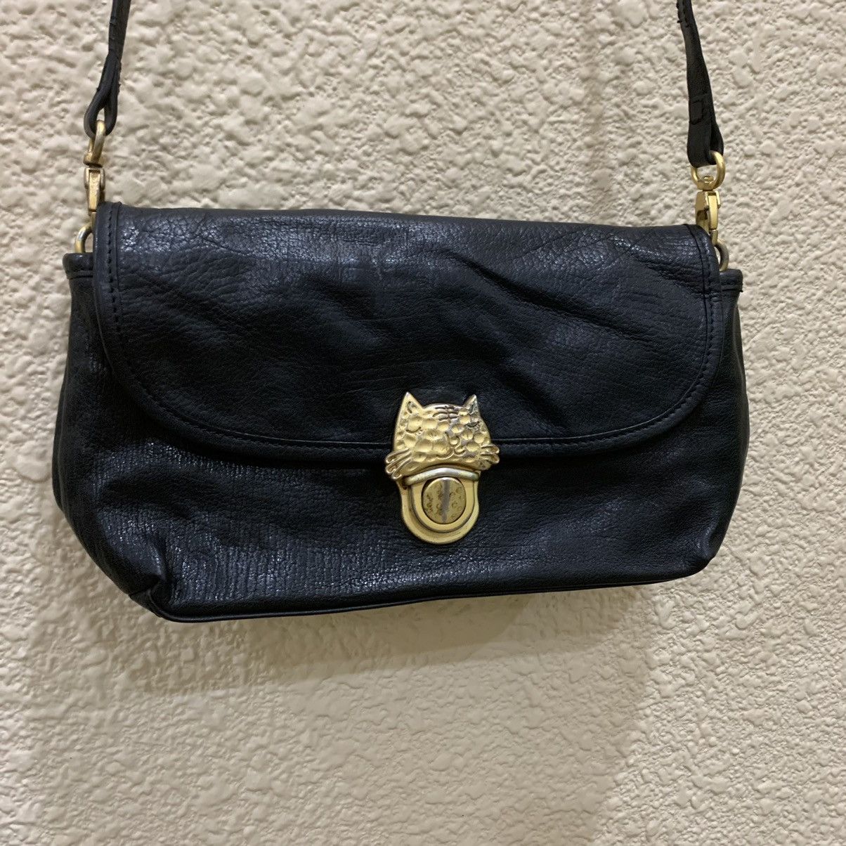 Tsumori Chisato ✨Tsumori Chisato crossbody leather bag Size ONE SIZE - 3 Thumbnail