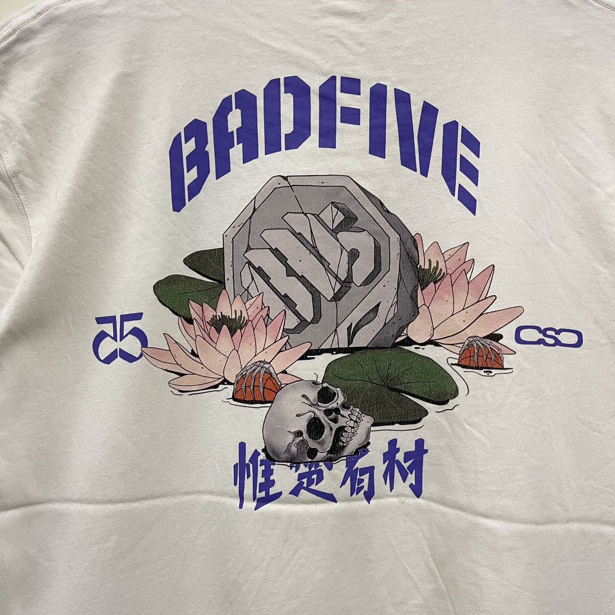 Revenge Badfive tshirt streetwear Size US M / EU 48-50 / 2 - 3 Thumbnail