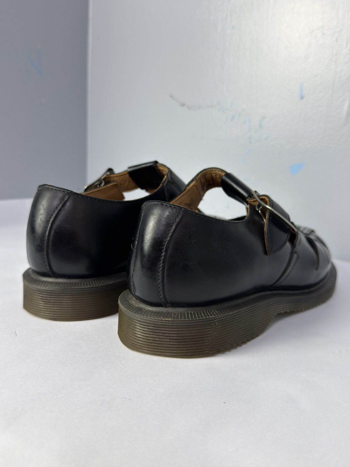 Comme des Garcons × Dr. Martens Dr. Martens x Comme des Garcons Mary Jane Sandals Size US 7 / IT 37 - 6 Thumbnail
