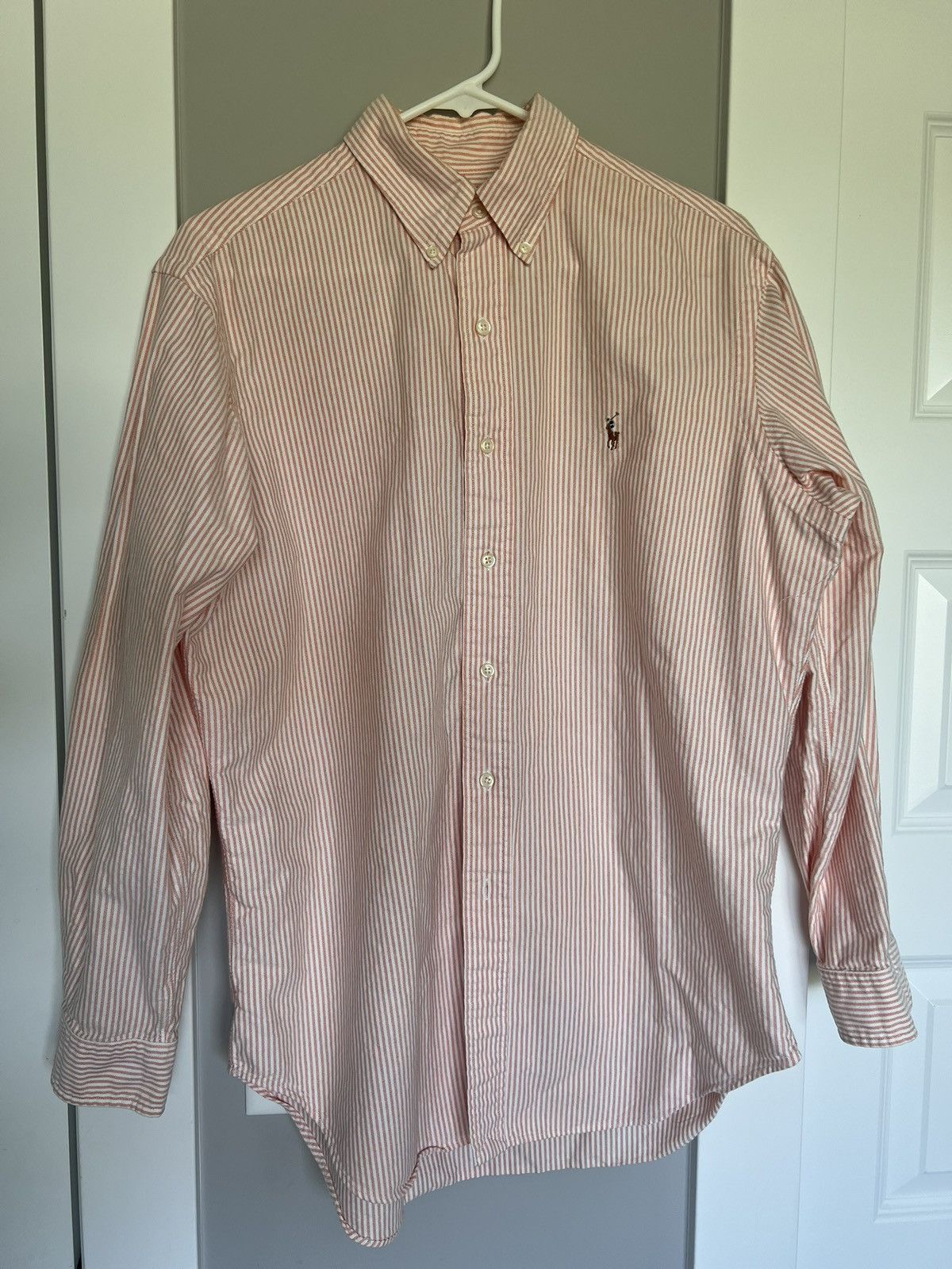 Polo Ralph Lauren Polo Ralph Lauren Salmon Button-up Shirt Size US M / EU 48-50 / 2 - 5 Thumbnail