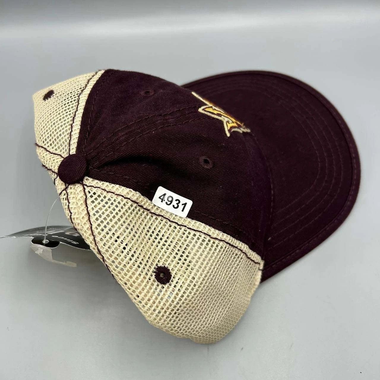 Zephyr Vintage Arizona State Sun Devils Trucker Hat NCAA Snap Back Size ONE SIZE - 9 Thumbnail