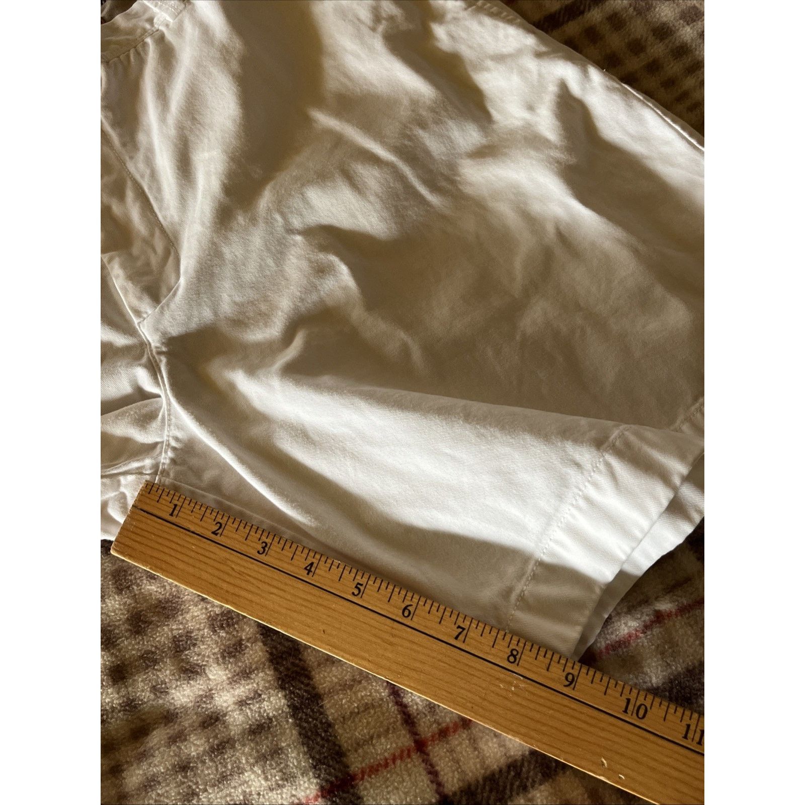 Roundtree & Yorke Roundtree Yorke Shorts Men 38 Chino ivory Cotton Flat Front Size US 38 / EU 54 - 6 Thumbnail