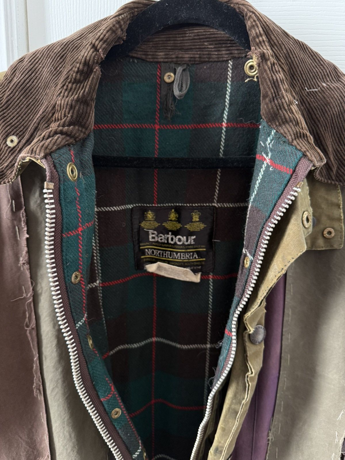 Barbour × Japanese Brand Costum Jacket Size US L / EU 52-54 / 3 - 7 Thumbnail