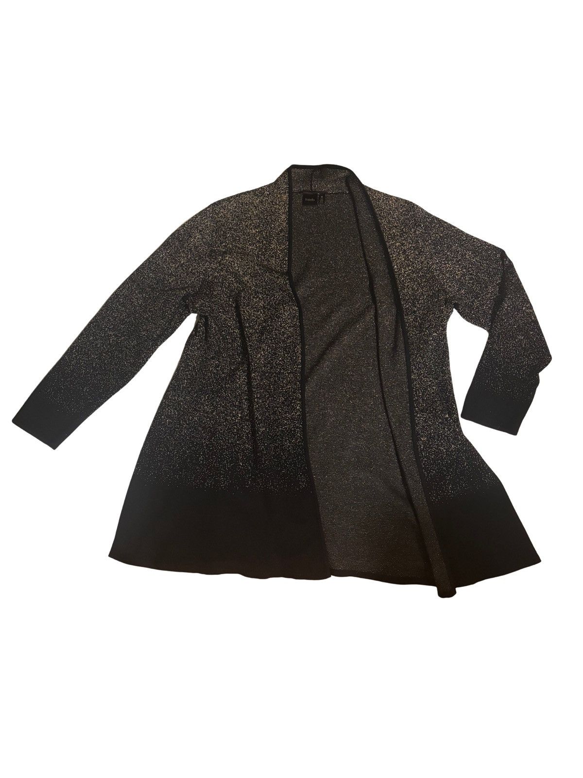 Other Women’s black & gold Cardigan.wt2102 Size XXL / US 16-18 / IT 52-54 - 8 Thumbnail