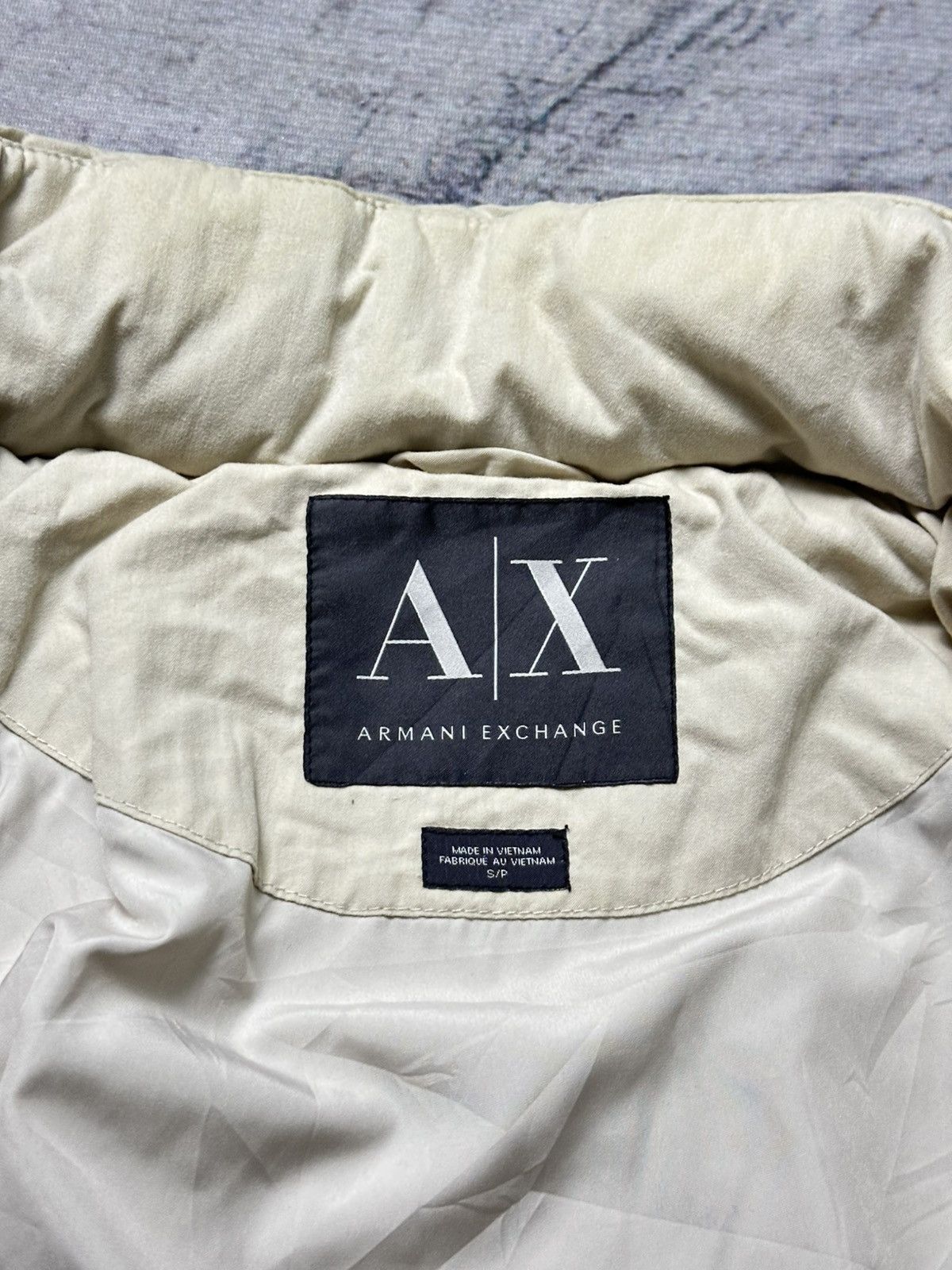 Armani Exchange Armani Exchange Zipper Hood jacket Size US S / EU 44-46 / 1 - 6 Thumbnail