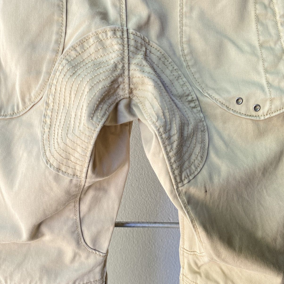 Ralph Lauren RALPH LAUREN Beige Multi-Pocket Utility Pants Size 29" - 13 Thumbnail