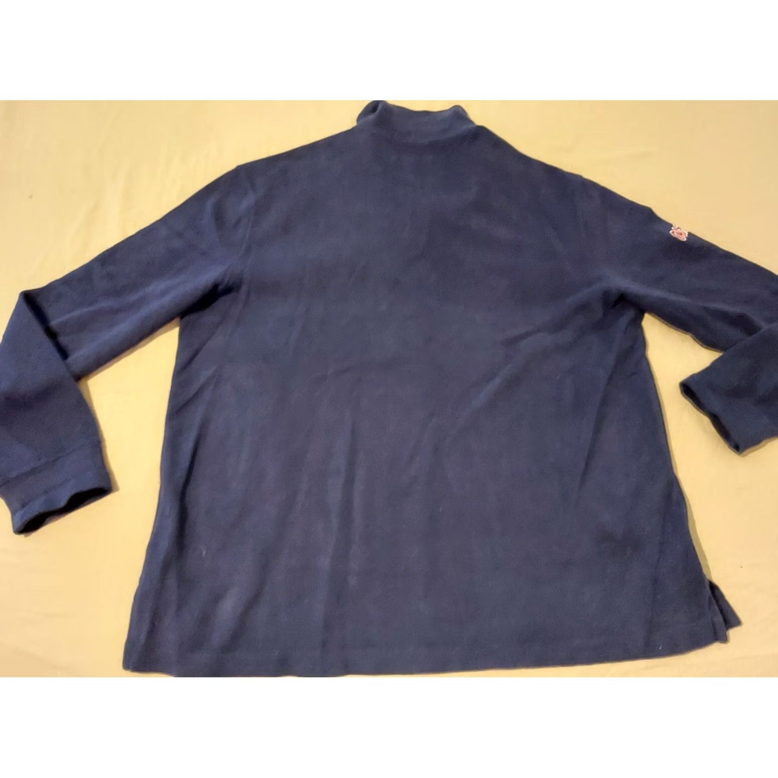 Polo Ralph Lauren VINTAGE? (No) Polo Ralph Lauren Ole Miss Sweater XL Navy Blue Runnin Rebels Mens Pullover Shirt? Size US XL / EU 56 / 4 - 4 Thumbnail