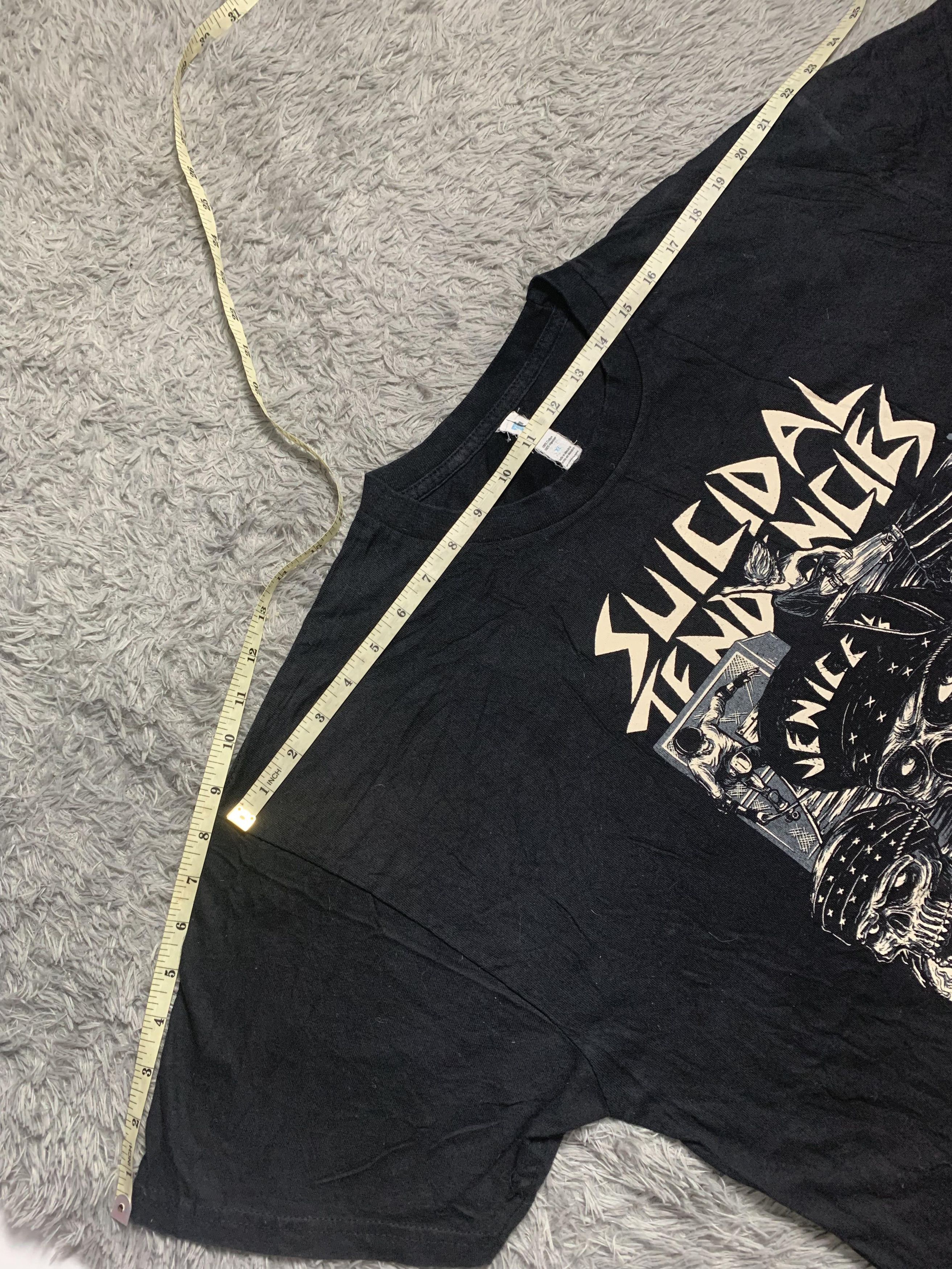 Band Tees Suicidal tendencies x Vintage x band tees x punk Size US XL / EU 56 / 4 - 6 Thumbnail