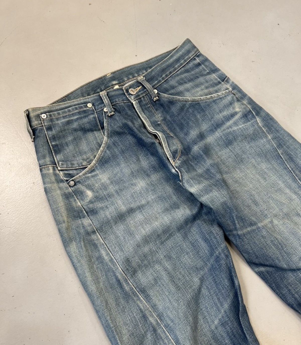 Levi's Vintage Levi’s engineer jeans denim Size US 32 / EU 48 - 8 Thumbnail