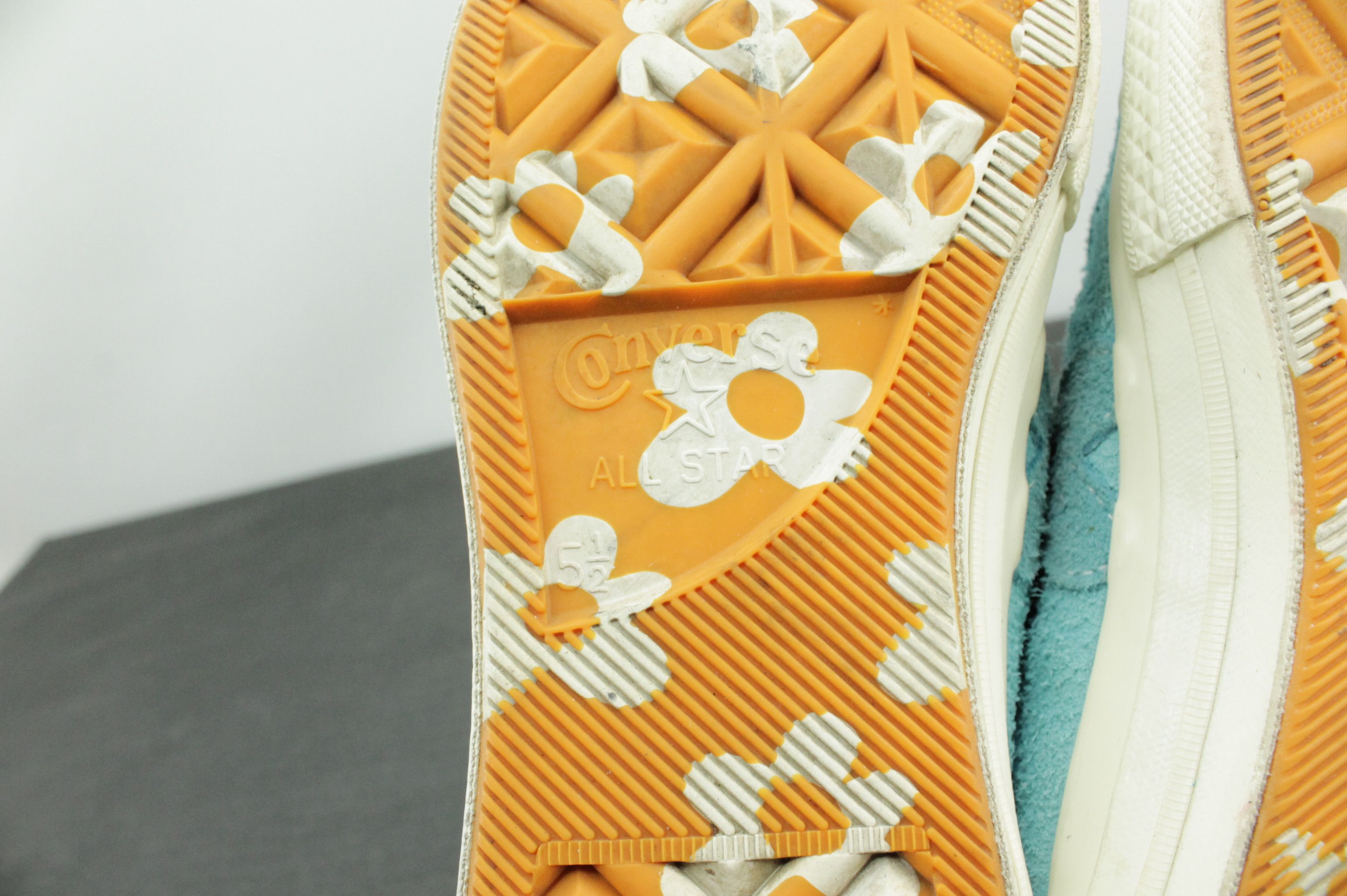 Converse × Golf le Fleur Converse Golf Le Fleur x One Star Ox Bachelor Blue Size US 7.5 / IT 37.5 - 9 Thumbnail