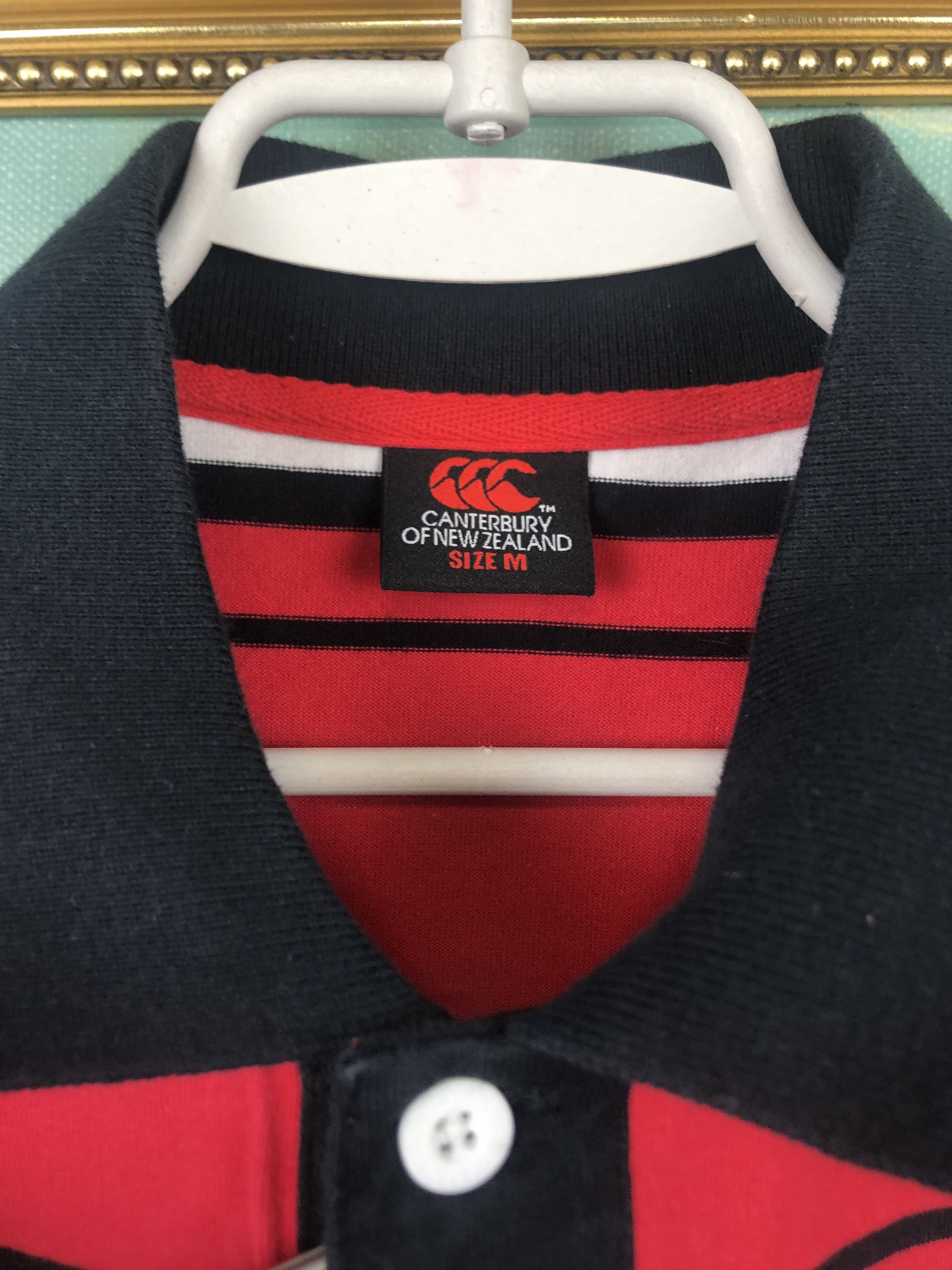 Canterbury of New Zealand Vintage Canterbury Ulster Rugby Jersey Shirt Rare Size US M / EU 48-50 / 2 - 6 Thumbnail