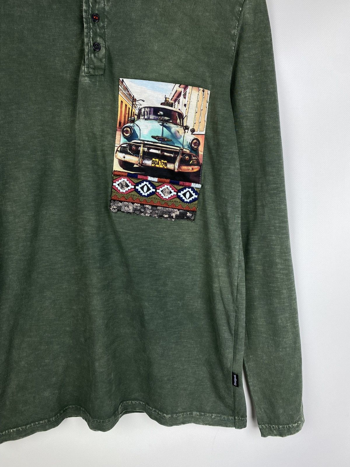 Desigual Desigual men’s long sleeve t shirt size S style 19WMTK61 Size US S / EU 44-46 / 1 - 6 Thumbnail