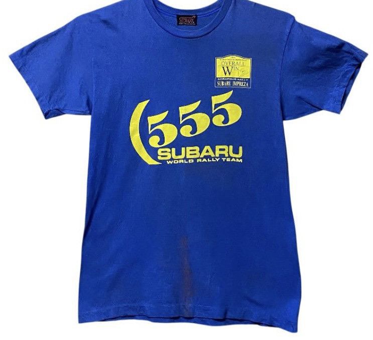 Vintage Vintage 1994 World Rally Championships Rally subaru Impreza Size US M / EU 48-50 / 2 - 1 Thumbnail