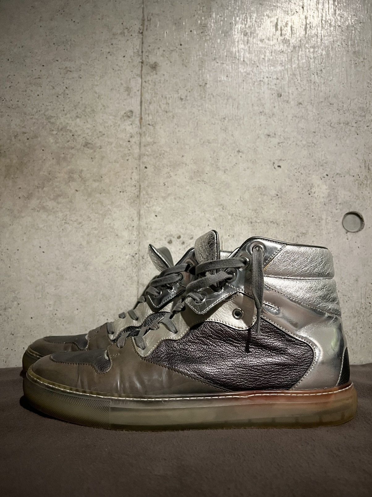 Balenciaga Balenciaga 2010 Nicolas Ghesquière Hi-Top Sneaker | Grailed