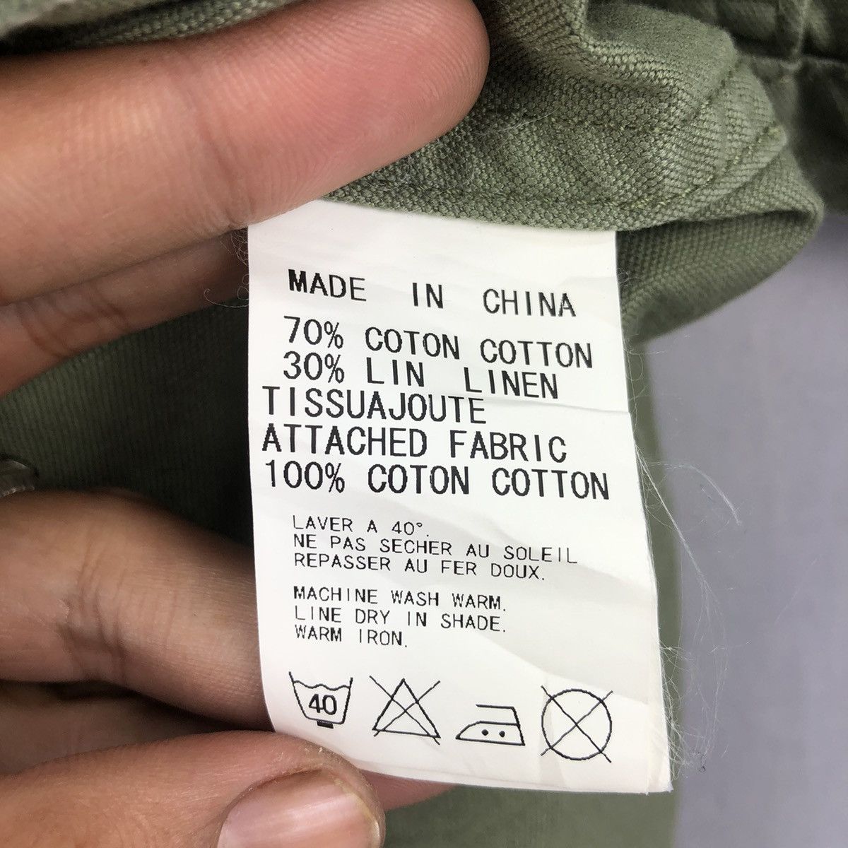 ADAM ET ROPE Vintage Adam Et Rope Military Inspired Long Jacket Size XS / US 0-2 / IT 36-38 - 18 Thumbnail